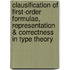 Clausification of first-order formulae, representation & correctness in type theory