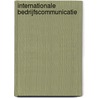 Internationale bedrijfscommunicatie door E.F. Loos