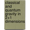 Classical and quantum gravity in 2+1 dimensions by M. Welling