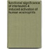 Functional significance of Interleukin-4 induced activation of human eosinophils