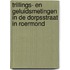 Trillings- en geluidsmetingen in de Dorpsstraat in Roermond