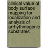 Clinical value of body surface mapping for localization and analysis of arrhythmogenic substrates door H.A.P. Peeters