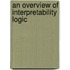 An overview of interpretability logic