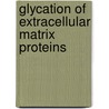 Glycation of extracellular matrix proteins door W.G. Bobbink