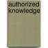 Authorized knowledge
