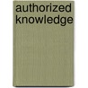 Authorized knowledge door J.C. Bos