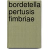 Bordetella pertusis fimbriae door C. Geuyen