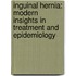 Inguinal hernia: modern insights in treatment and epidemiology