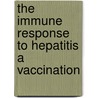 The immune response to hepatitis a vaccination by Xiao Qing Chen