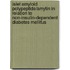 Islet amyloid polypeptide/amylin in relation to non-insulin-dependent diabetes mellitus
