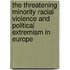 The threatening minority racial violence and political extremism in Europe