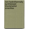 Non-hydrothermally synthesised trioctahedral smectites door R.J.M.J. Vogels
