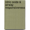 Nitric oxide & airway responsiveness by G.S. Hashjin