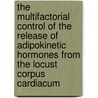 The multifactorial control of the release of adipokinetic hormones from the locust corpus cardiacum door P.C.C.M. Passier