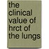 The clinical value of hrct of the lungs