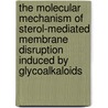 The molecular mechanism of sterol-mediated membrane disruption induced by glycoalkaloids door E.A.J. Keukens
