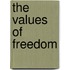 The values of freedom
