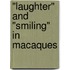 "Laughter" and "smiling" in macaques