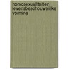 Homosexualiteit en levensbeschouwelijke vorming door Th. Bakker