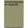 Linkshandigheid en dyslexie by M.J. de Graaf-Tiemersma