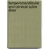 Temporomandibular and cervical spine disor