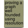 Proving a graph well founded using resolution by M.A. Bezem