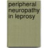 Peripheral neuropathy in leprosy