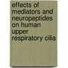 Effects of mediators and neuropeptides on human upper respiratory cilia door P.J. Schuil