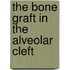 The bone graft in the alveolar cleft