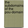 The subdomains of the pou-domain by M.M. Cox