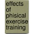 Effects of phisical exercise training