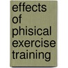 Effects of phisical exercise training door Burg