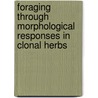Foraging through morphological responses in clonal herbs door M. Dong