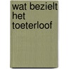 Wat bezielt het toeterloof door Kuhn