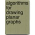 Algorithms for drawing planar graphs