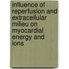 Influence of reperfusion and extracellular milieu on myocardial energy and ions door J.H.M. Schreur
