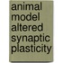 Animal model altered synaptic plasticity