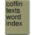 Coffin texts word index