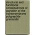 Structural and functional consequences of acylation of the transmembrane polypeptide gramicidin