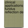 Clinical applications fundus reflection de by Liem