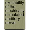 Excitability of the electrically stimulated auditory nerve door M.J.P. Killian