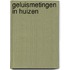 Geluismetingen in huizen