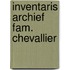 Inventaris archief fam. chevallier