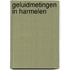Geluidmetingen in harmelen