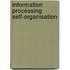 Information processing self-organisation