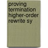 Proving termination higher-order rewrite sy by Pol