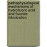 Pathophysiological mechanisms of hydrofluoric acid and fluoride intoxication