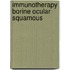 Immunotherapy borine ocular squamous