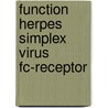 Function herpes simplex virus fc-receptor door Vliet