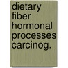 Dietary fiber hormonal processes carcinog. door Arts